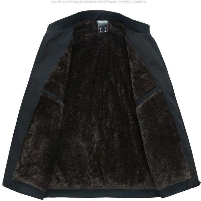 Rafello&Co | Zip-Up Warm Jacket