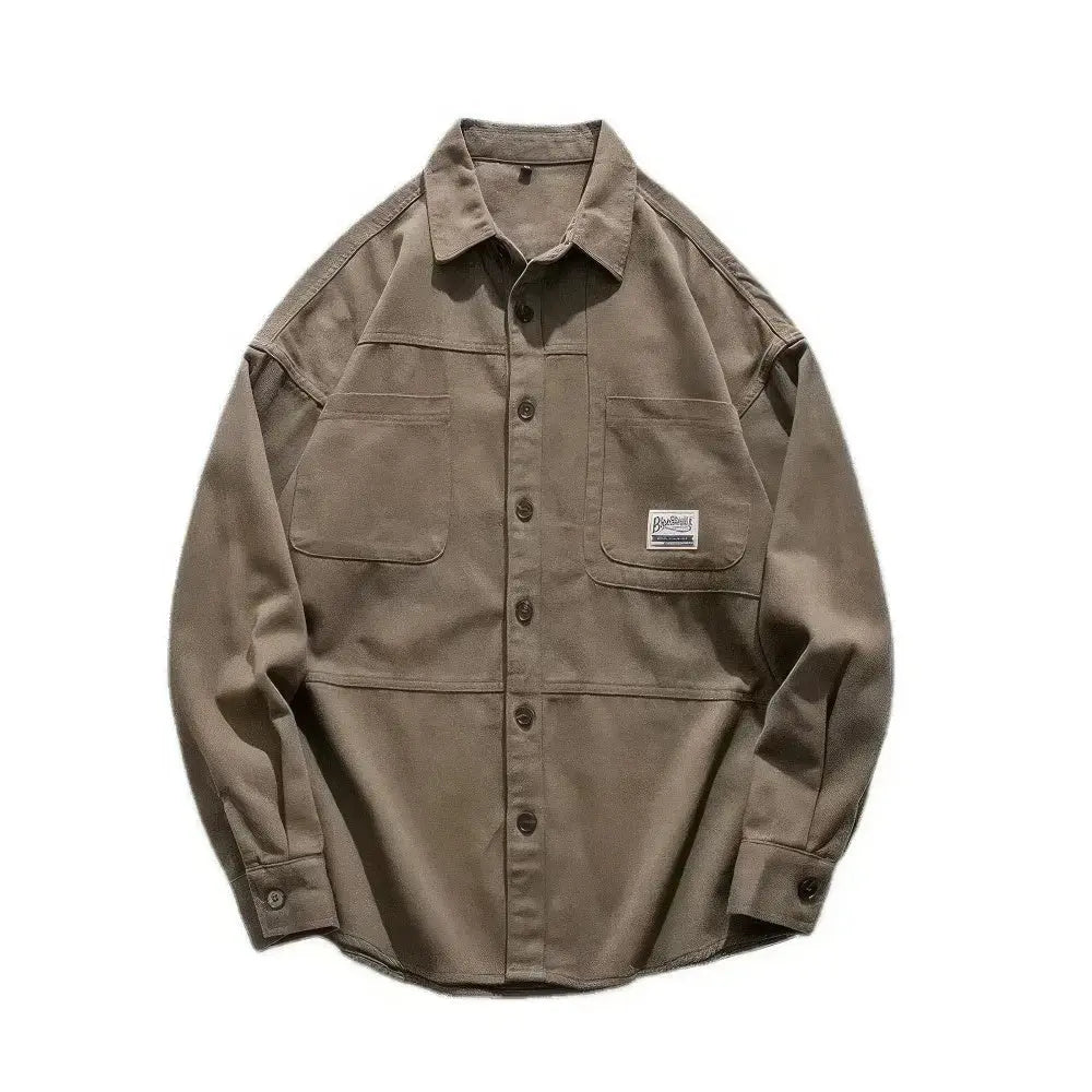 Rafello&Co | Men's Long Sleeve Shirt with Pockets