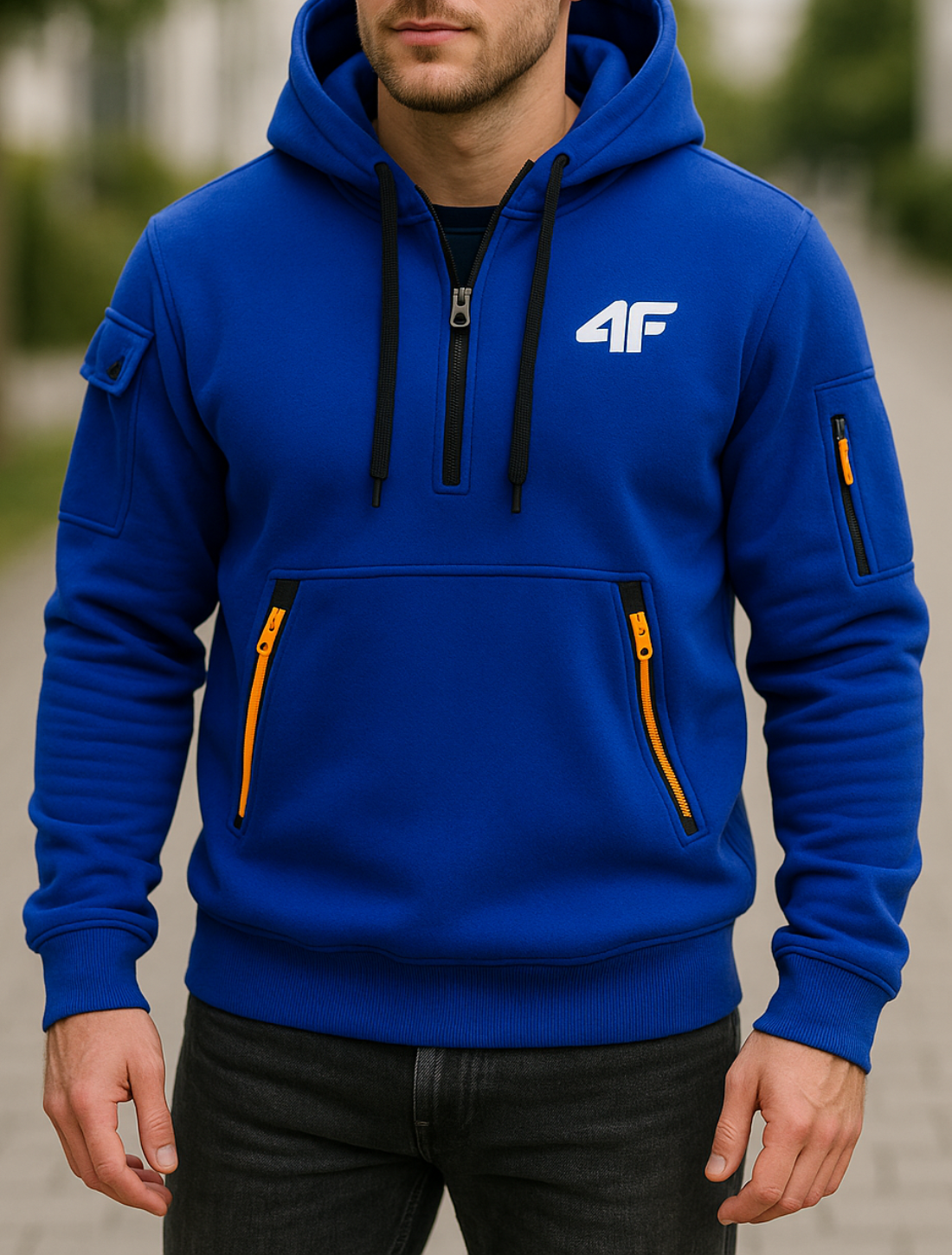 Rafello&Co | Luxury Sports Jacket with Hood