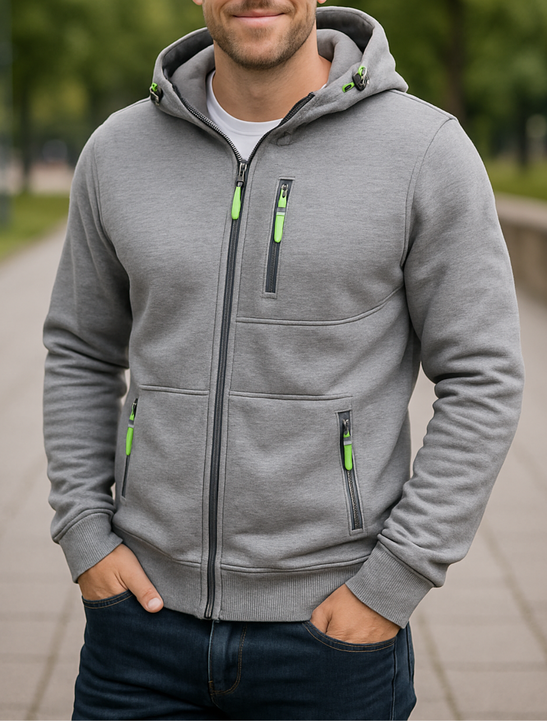 Rafello&Co | Men's Casual Fitness Hoodie