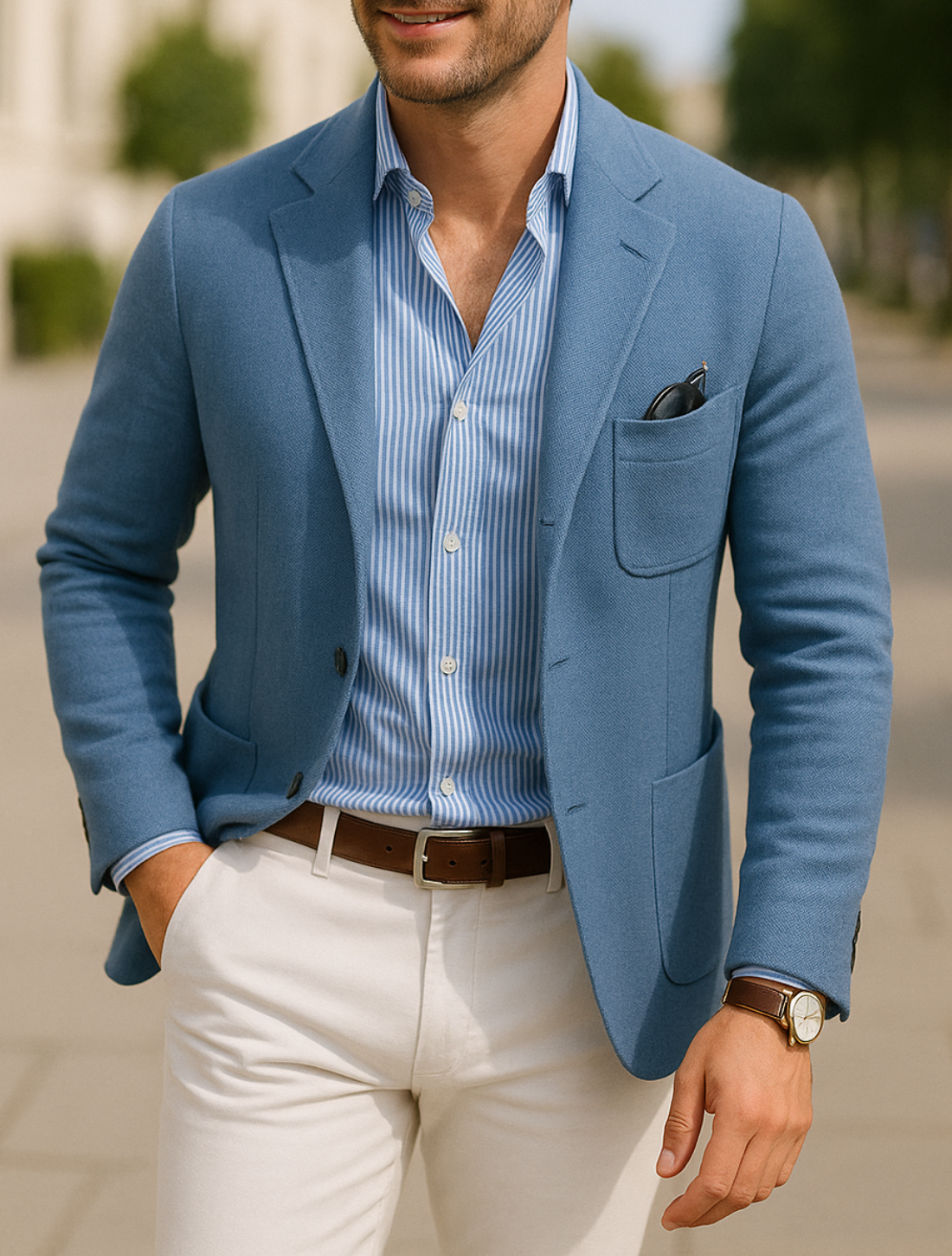 Rafello&Co | Slim Fit Blazer for Leisure and Weddings