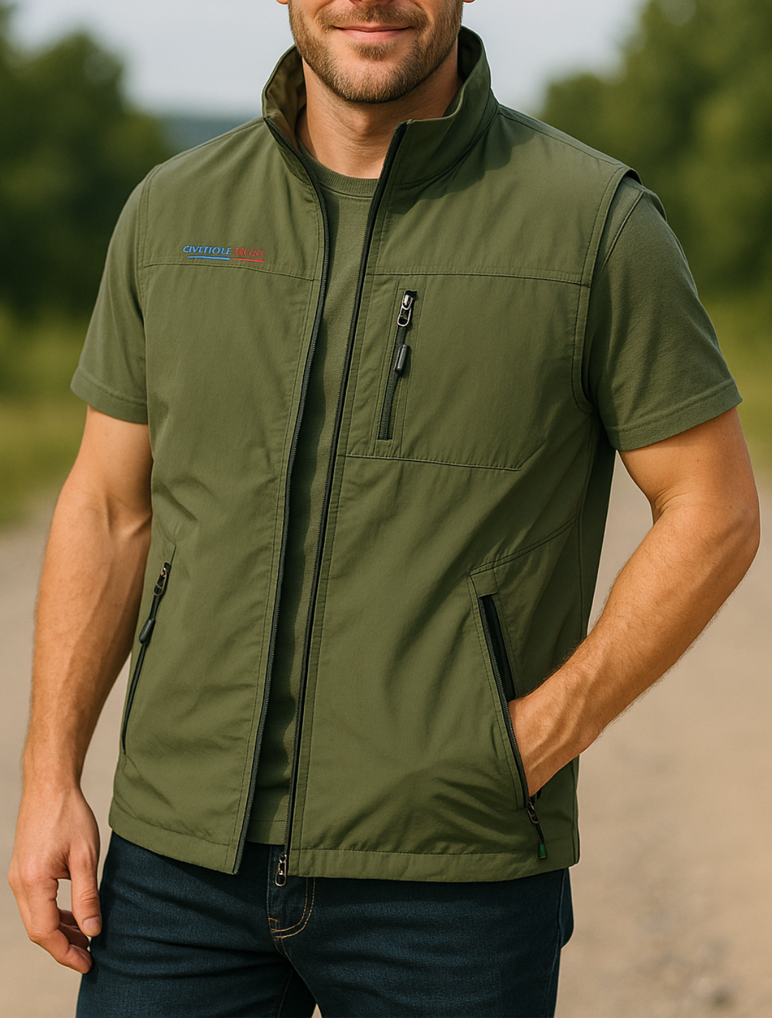 Rafello&Co | Functioneel Vest voor Fotografie en Vissen