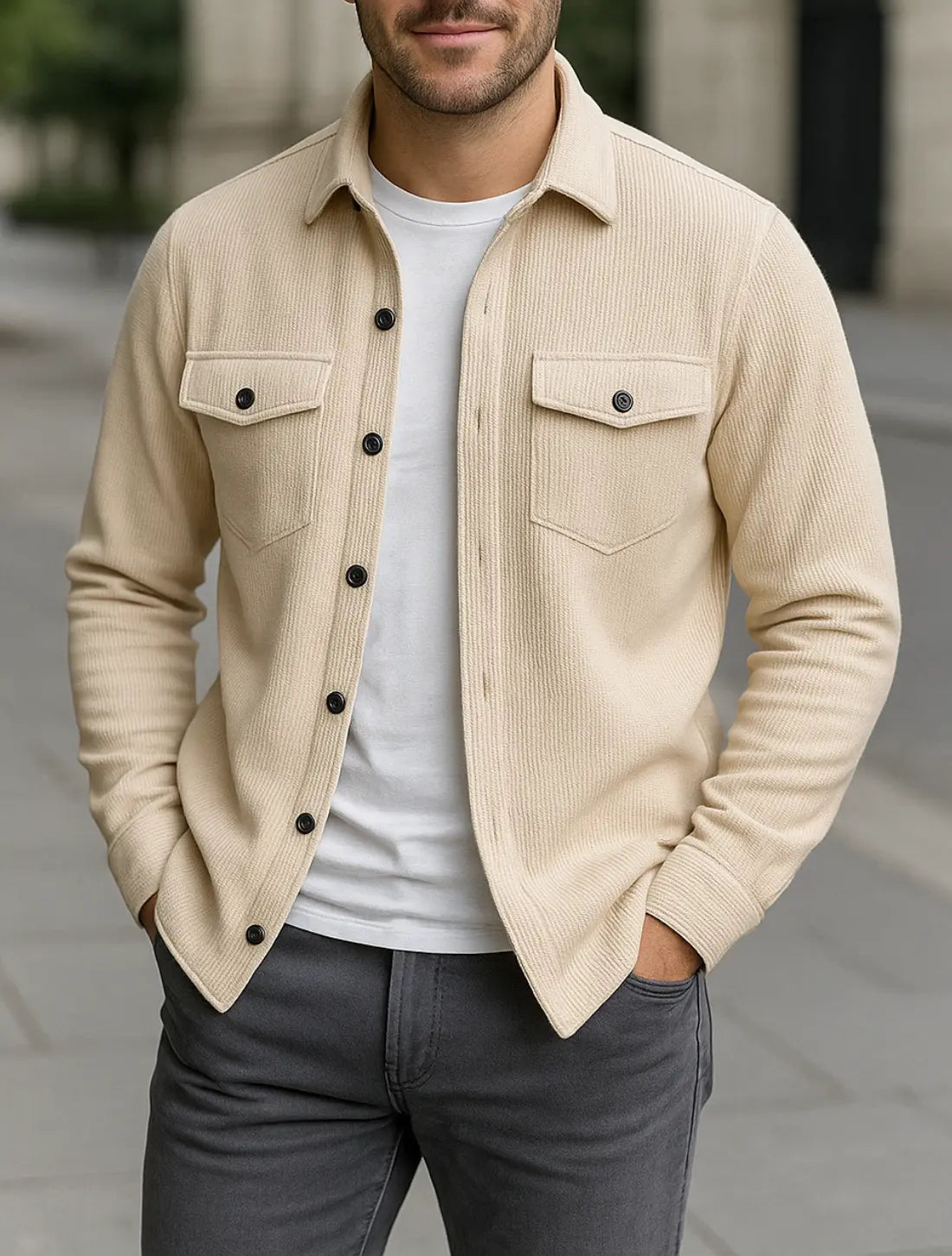 Rafello&Co | Corduroy Herfstjas Rafello&Co