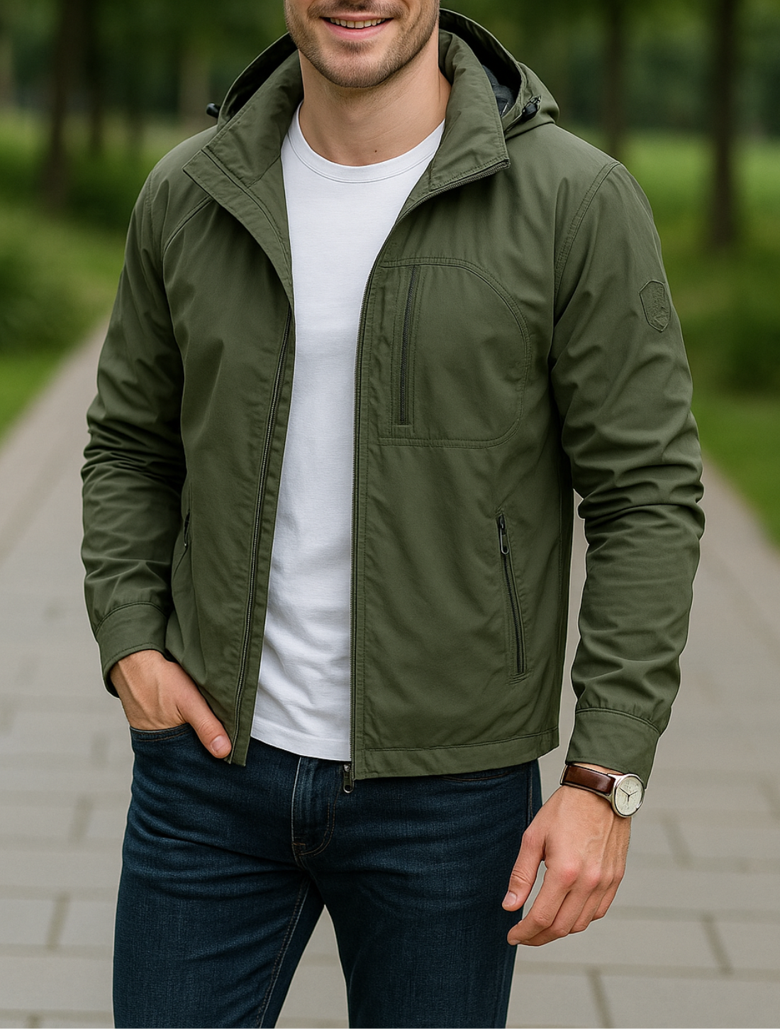 Rafello&Co | Stylish Long Windcoat