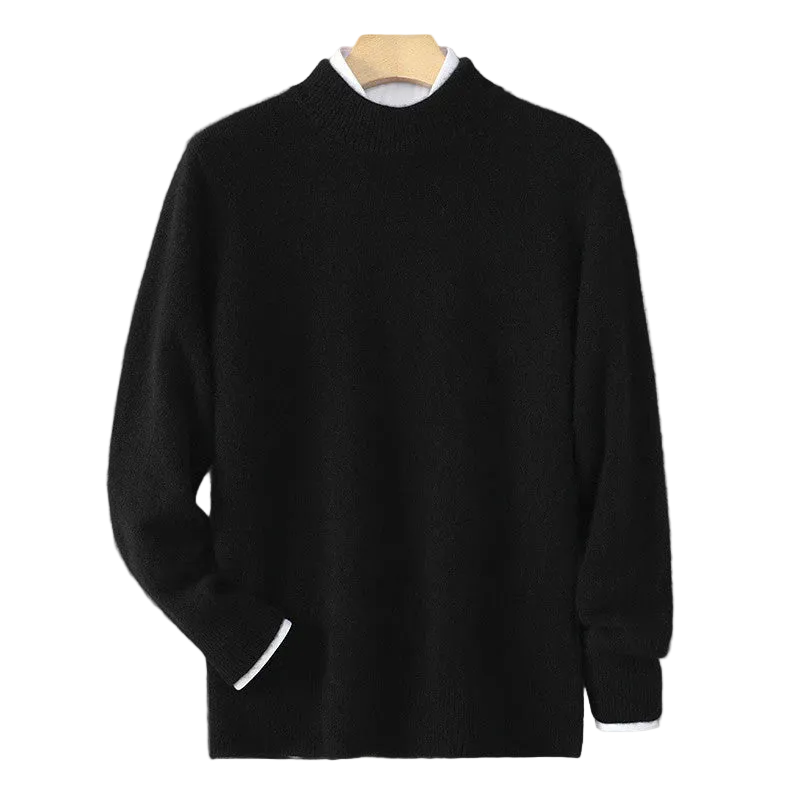 Rafello&Co | Classic Crew Neck Knit Sweater