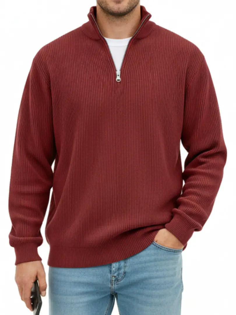 Rafello&Co | Verfijnde Katoenen Rits Rafello&Co