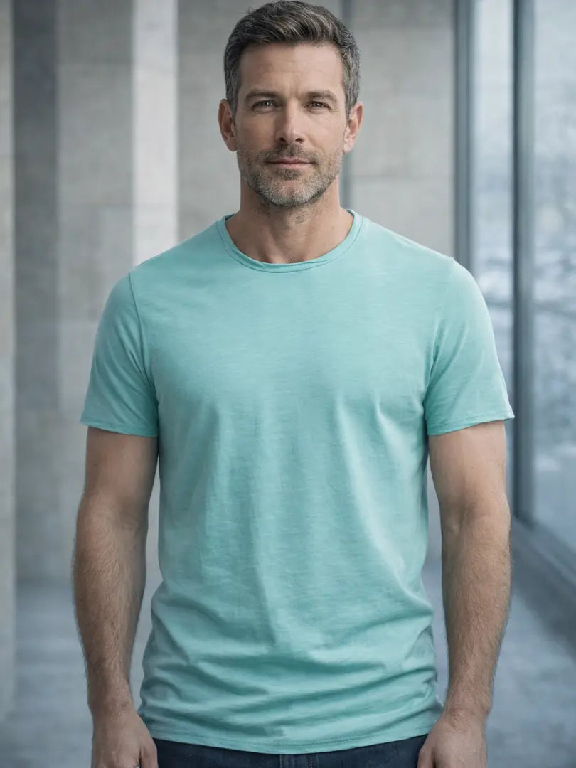 Rio - Heren T-shirt van Katoen Rafello&Co