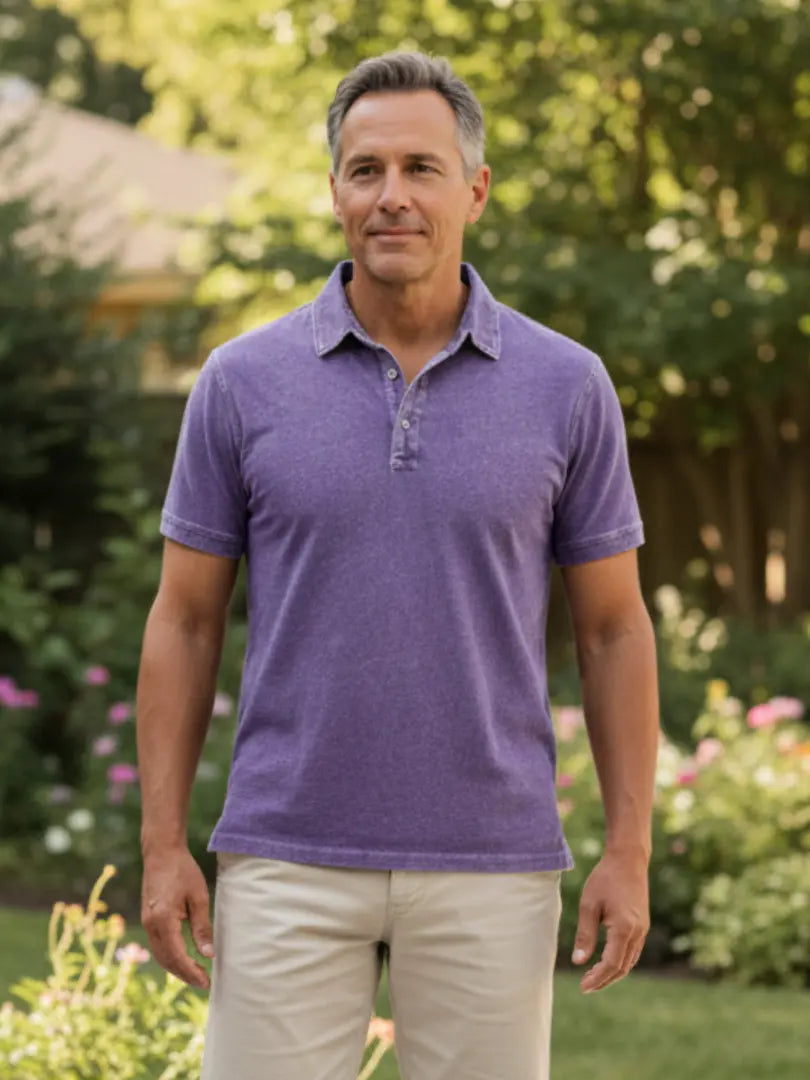 Rafello&Co | Klassiek Poloshirt Rafello&Co