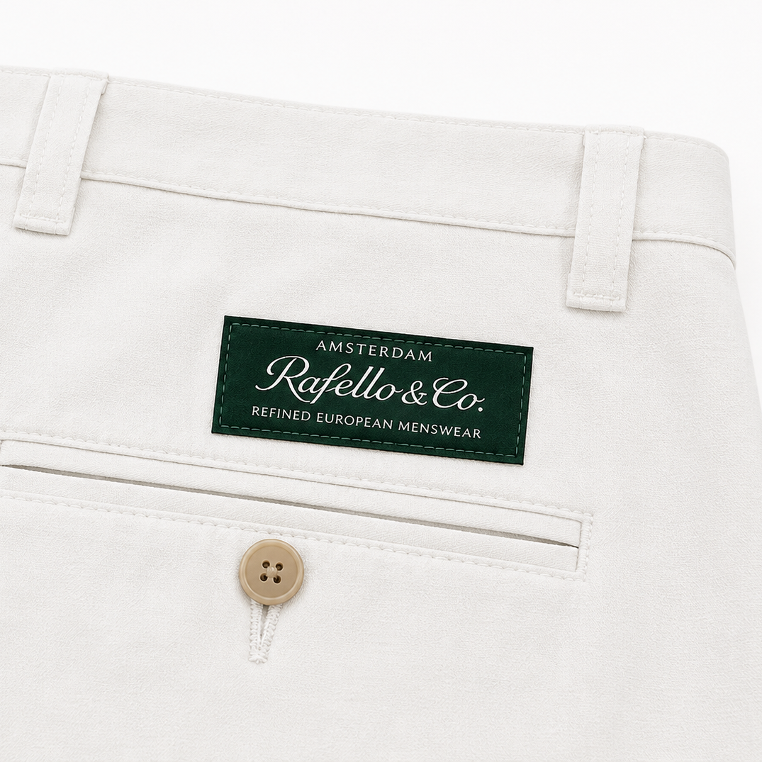 Men's Pleated Tailored Shorts
