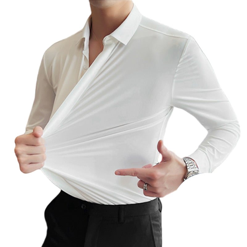 Rafello&Co | Wrinkle-Free Stretch Shirt