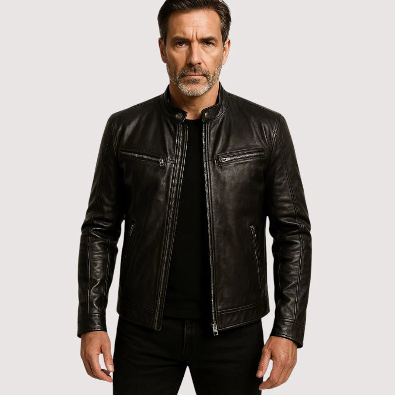 Rafello&Co | Stylish Leather Jacket