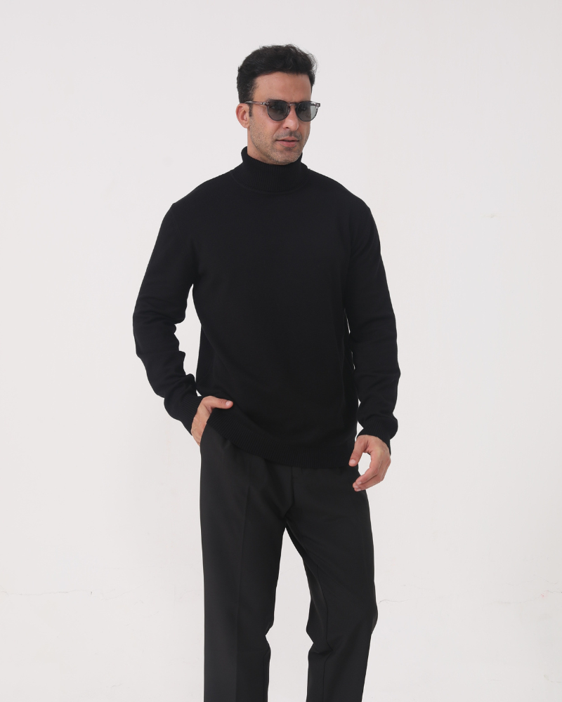Gstaad – Merino Wool Turtleneck