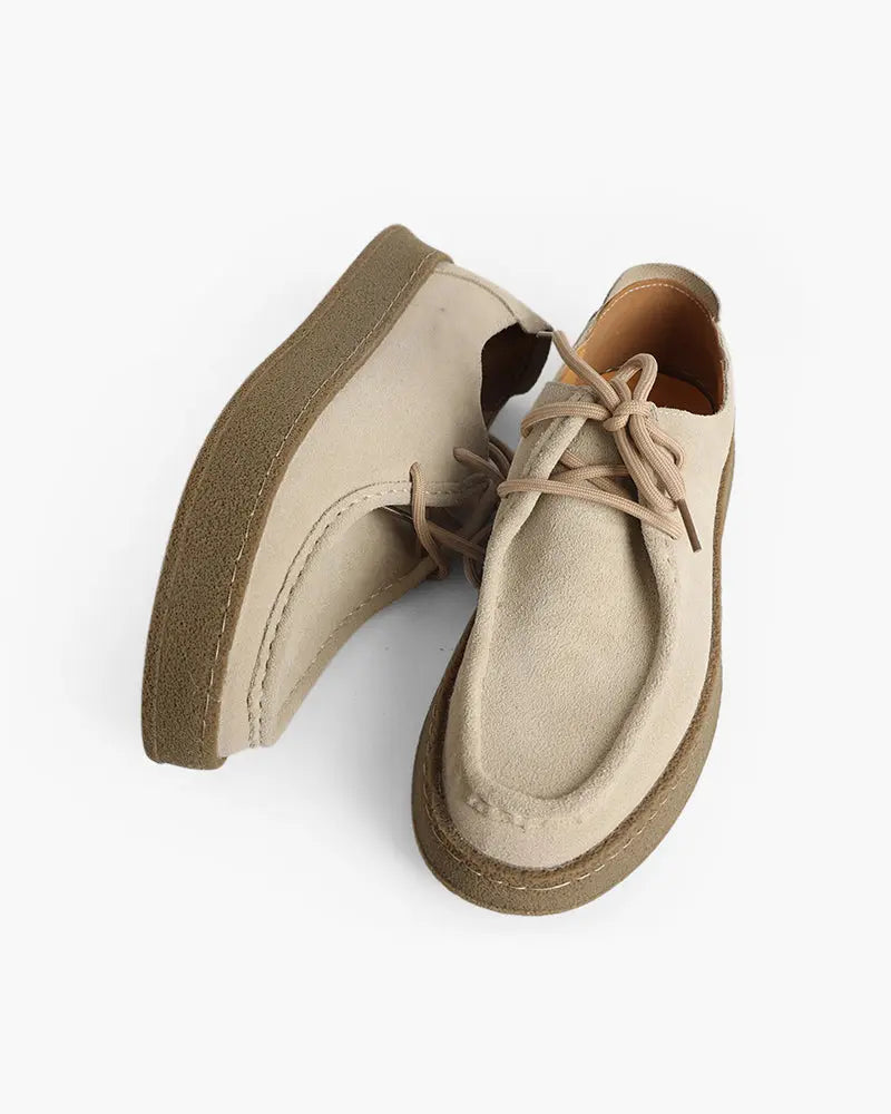 Luxurious Suede City Shoes Rafello&Co