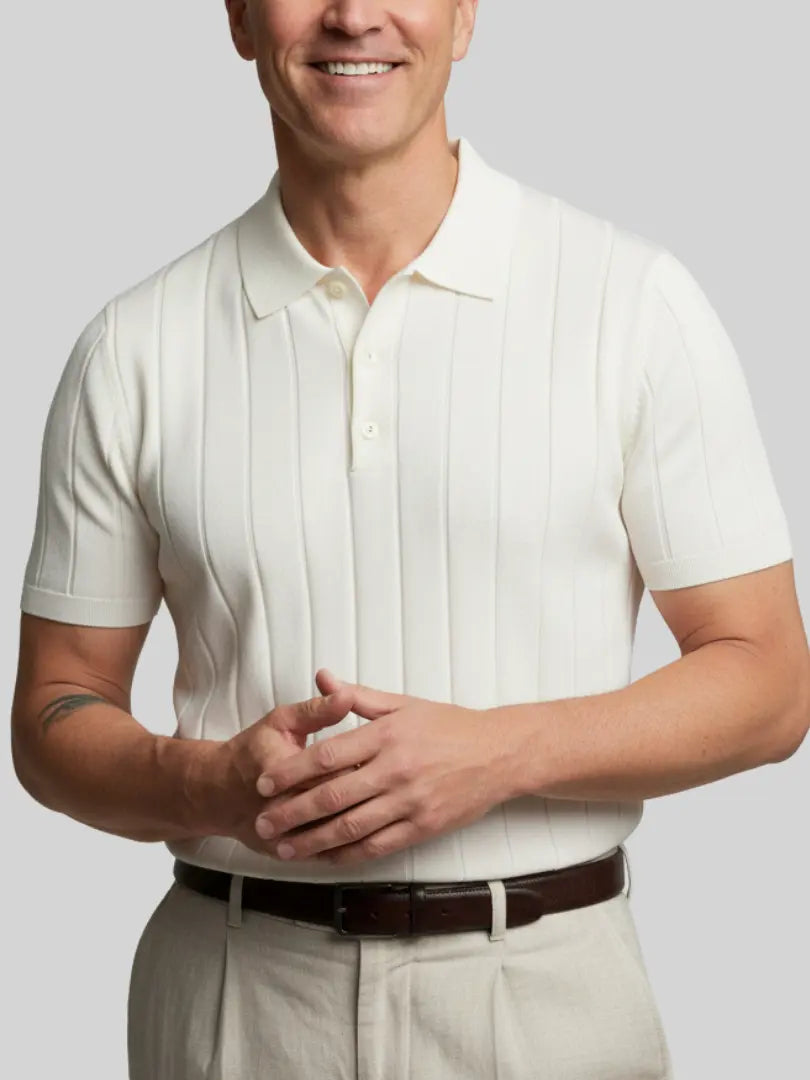 De Modena – Gebreide Katoenen Cardigan Rafello&Co