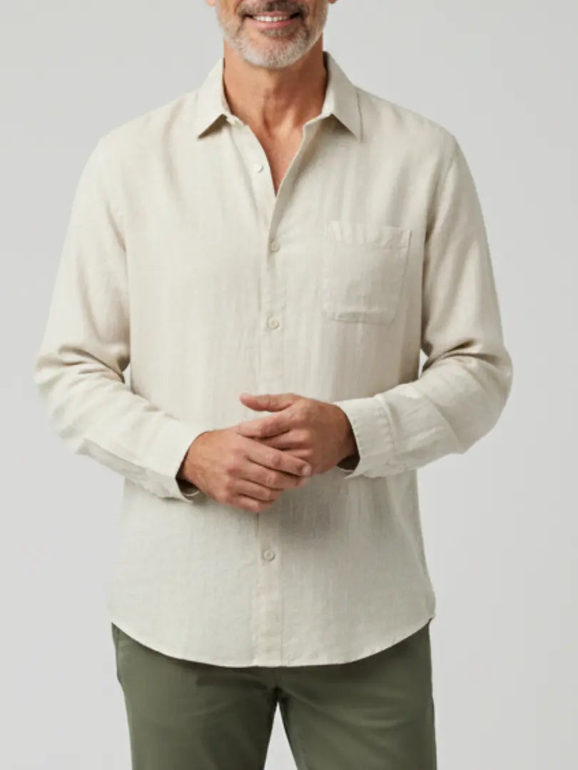 Kaapstad - Pure Linen Shirt Rafello&Co