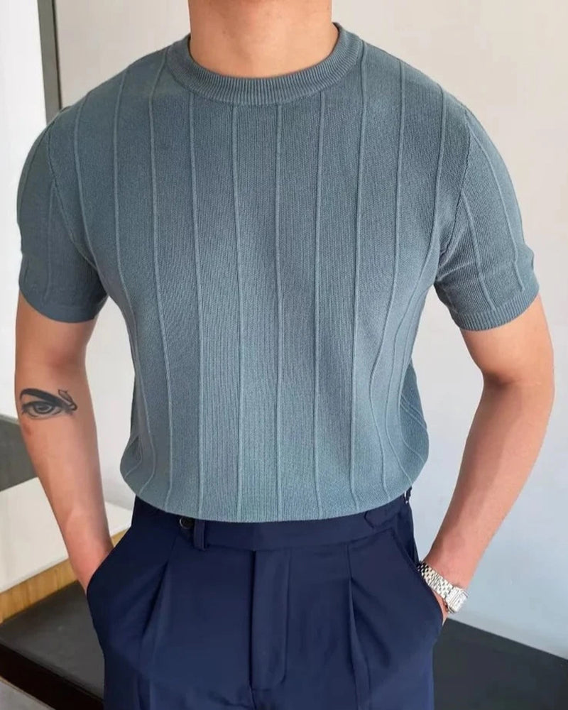 De Como – Geribd T-Shirt