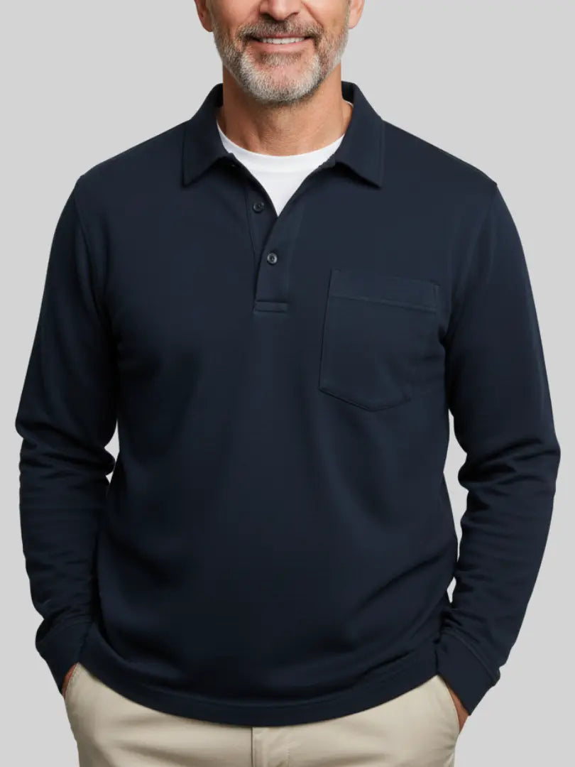 Rafello&Co | Linnen Pop-over Overhemd Rafello&Co