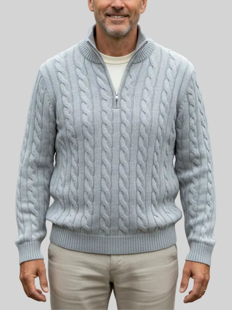 Rafello&Co | Halve‑rits trui Rafello&Co