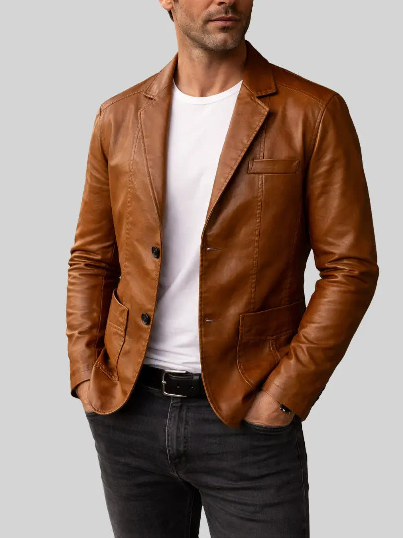 Rafello&Co | Vintage Leren Jas Rafello&Co