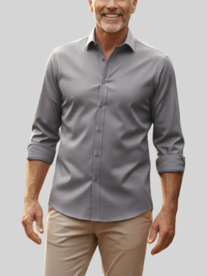 Rafello&Co | Premium Stretch Overhemd Rafello&Co