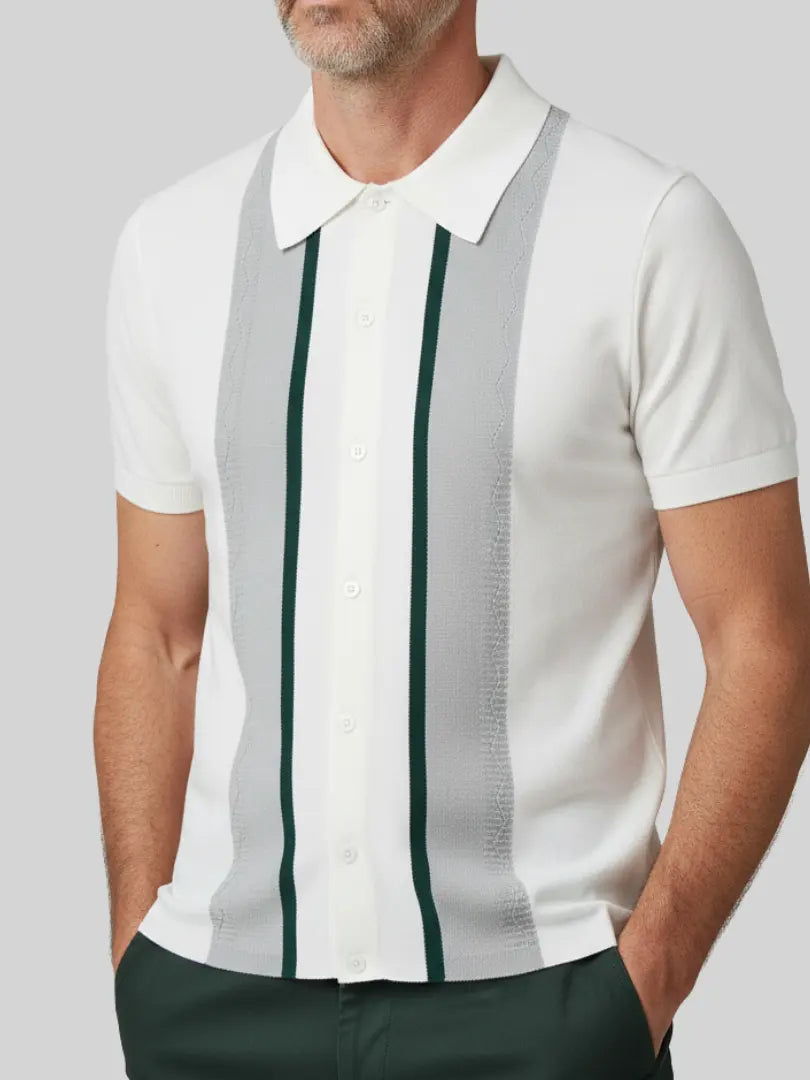 Bradford Knit Polo Rafello&Co