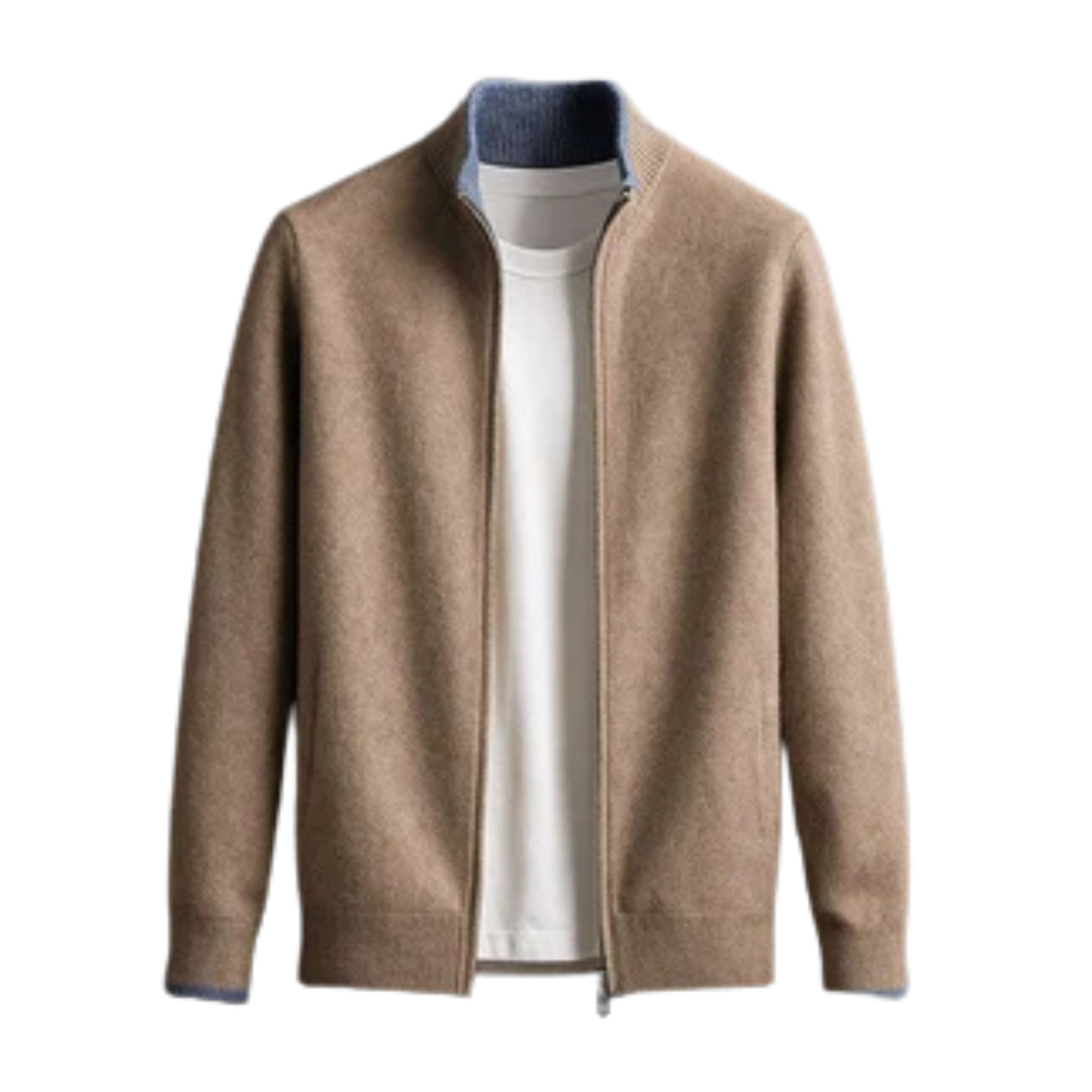 Rafello&Co | Classic Knitted Wool Vest