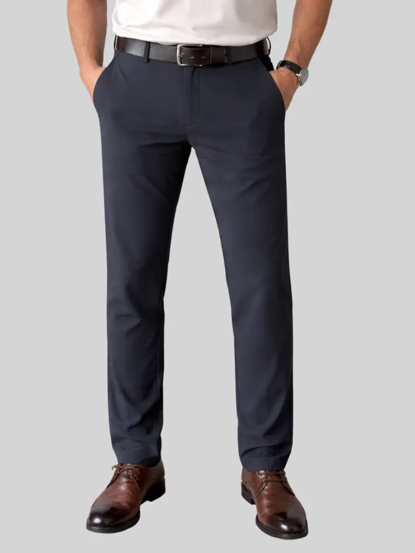 Rafello&Co | Hoog-Elastische Zijdezachte Pantalon Rafello&Co