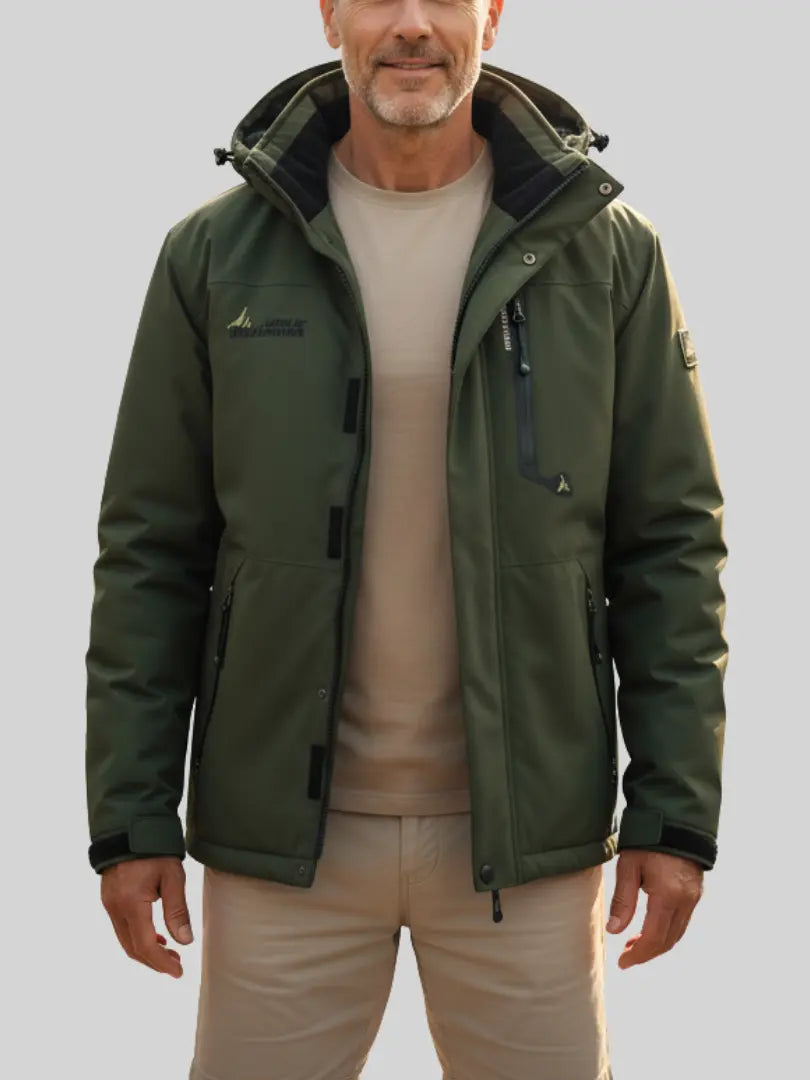 Rafello&Co | Niro Dubbel Laags Thermische Winterjas Rafello&Co