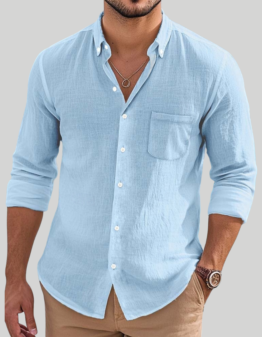 Men's Linen Summer Shirt