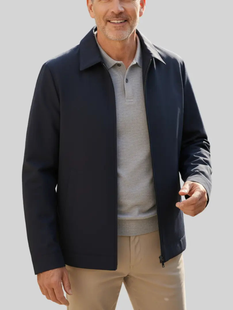 Rafello&Co | Jas met Ritssluiting en Warmte Rafello&Co