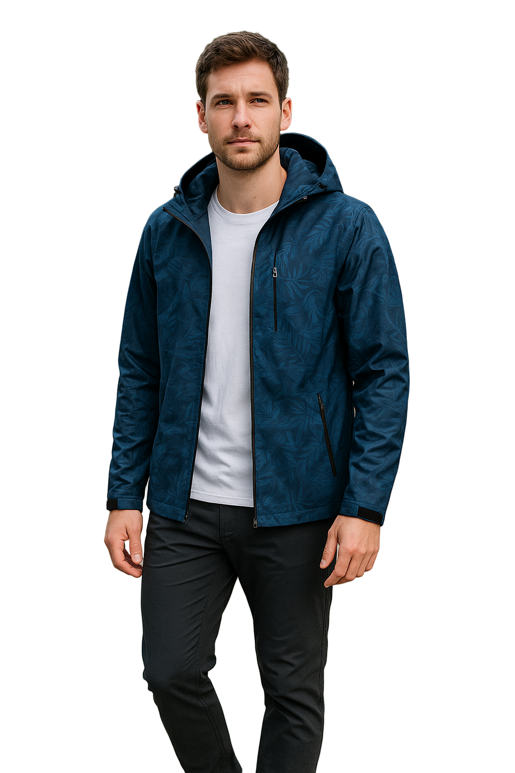 Rafello&Co | Lightweight Windproof Winter Jacket