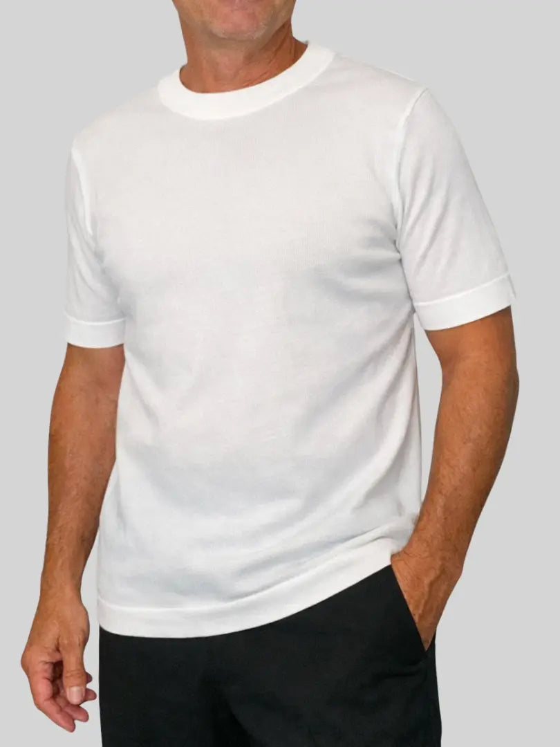 Savile Tee- Timeless essentials Rafello&Co