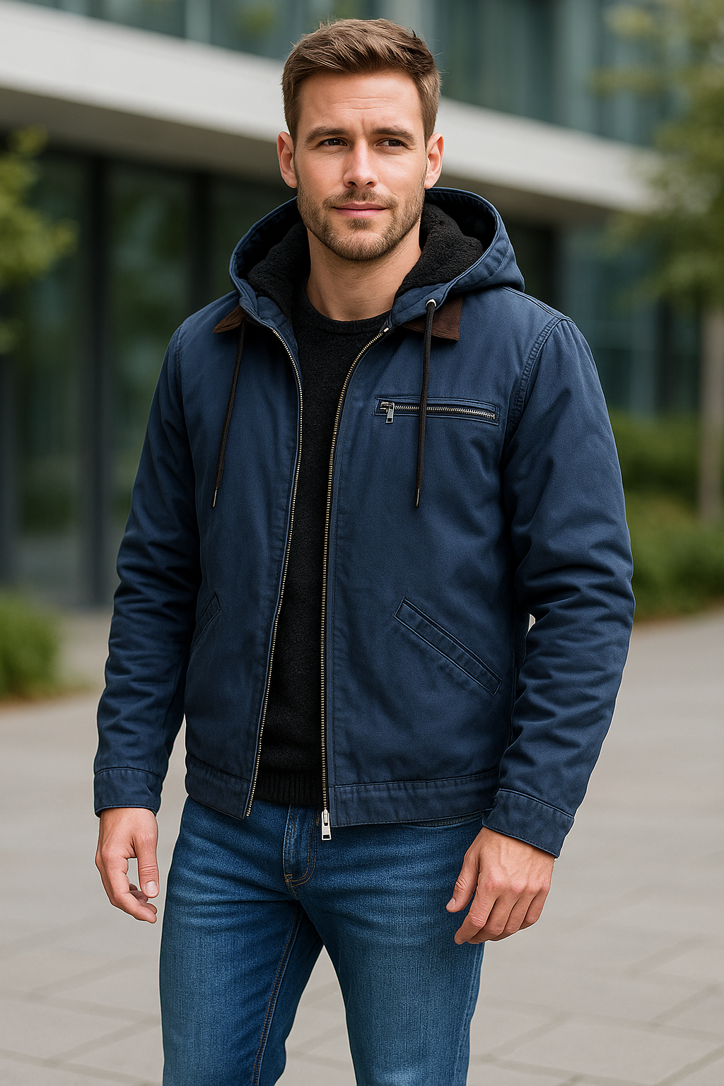 Rafello&Co | Elegant Autumn Coat