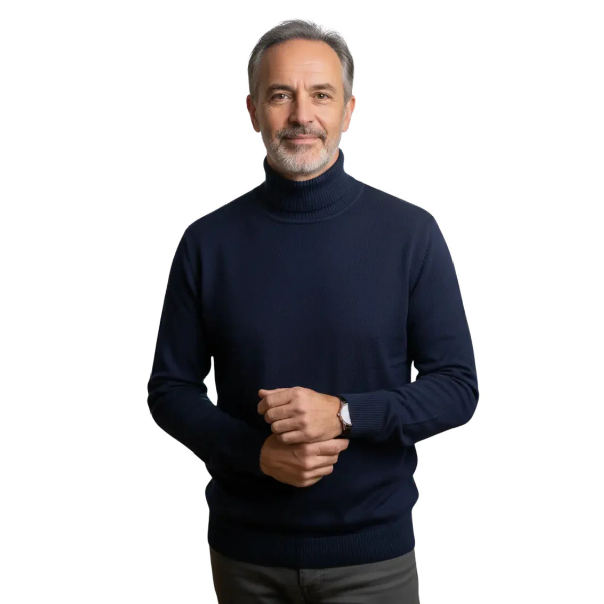 Rafello&Co | Classic Turtleneck Knit Sweater