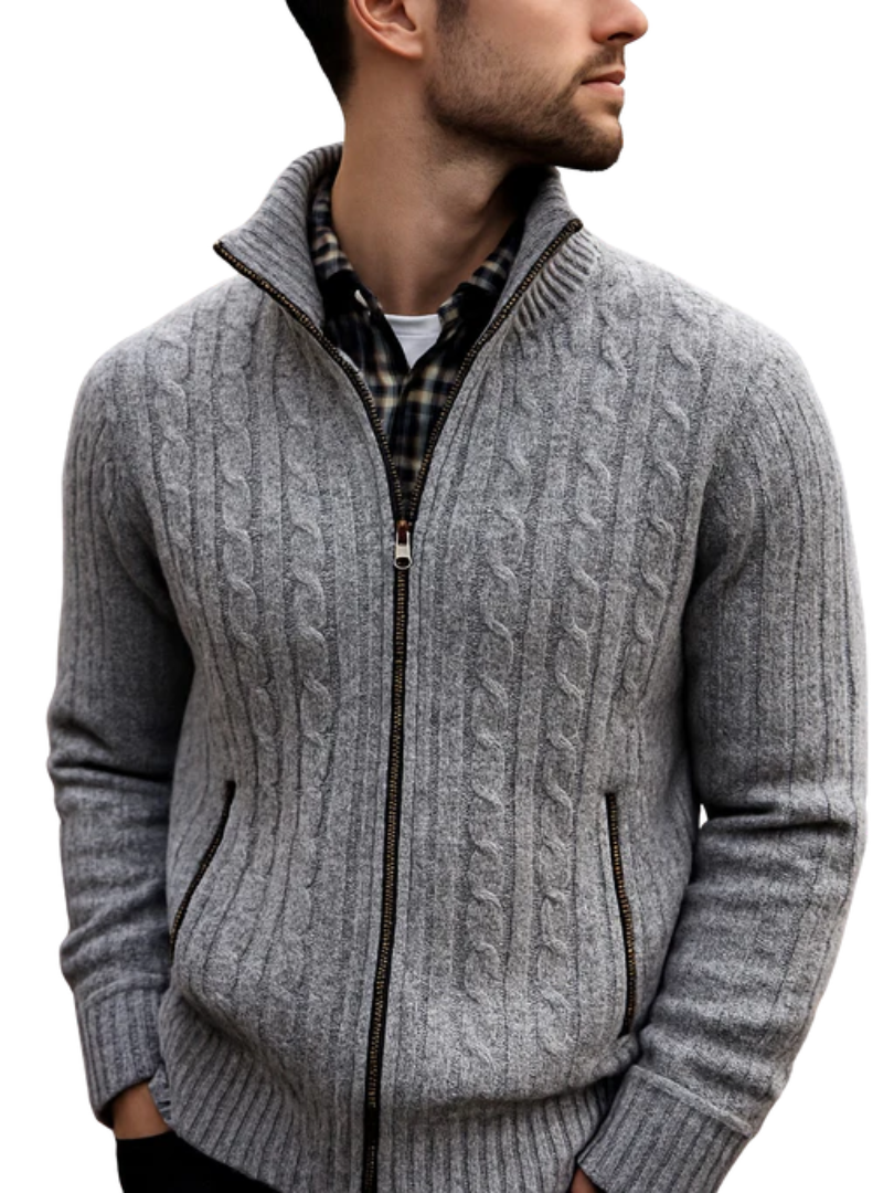 Rafello&Co | Amsterdam Winter Zip Knit