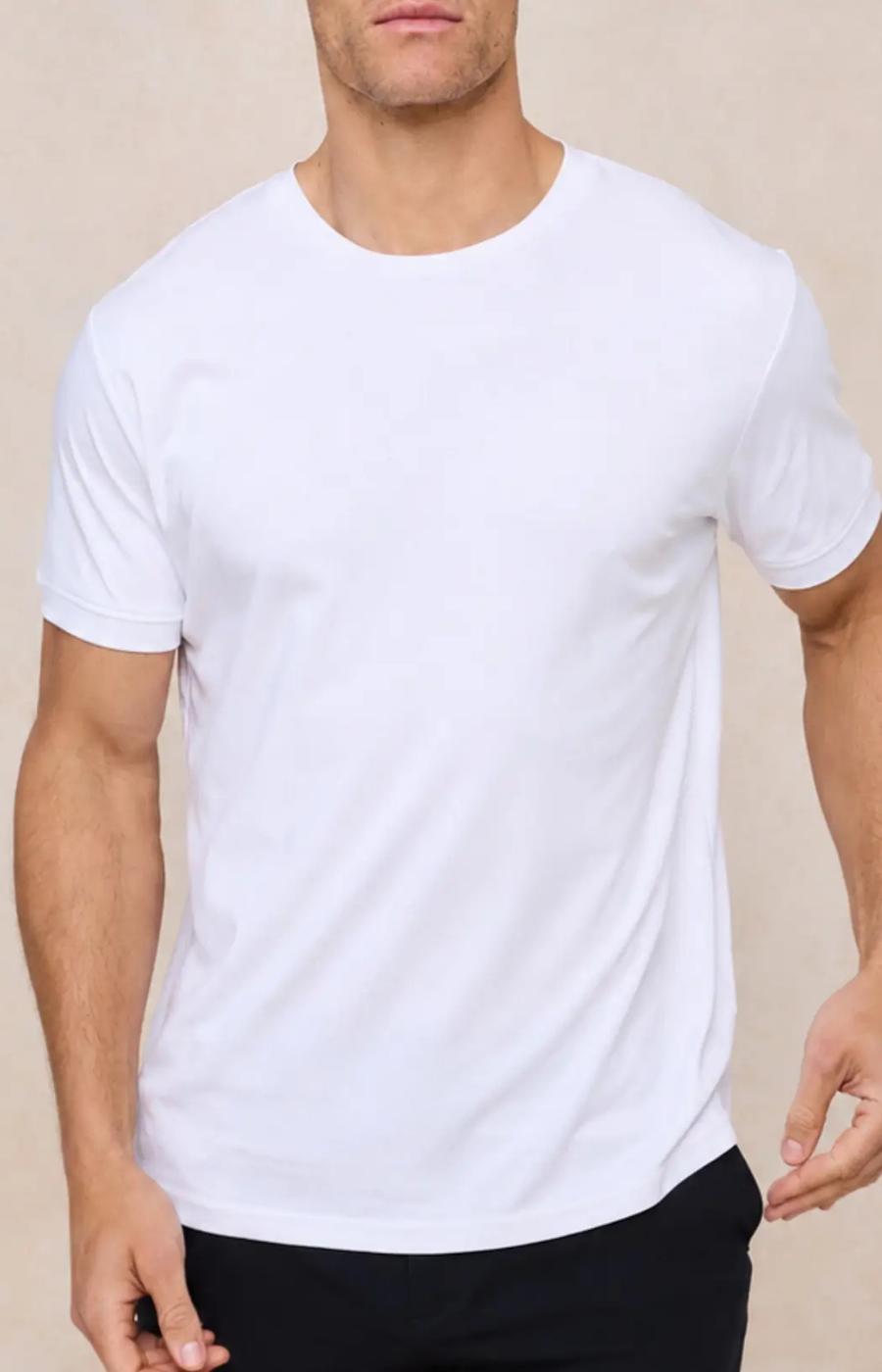 Luxe Mercerised T-Shirt