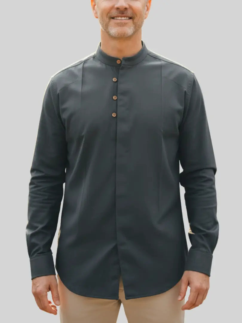 Rafello&Co | Stijlvolle Heren Overhemd Rafello&Co