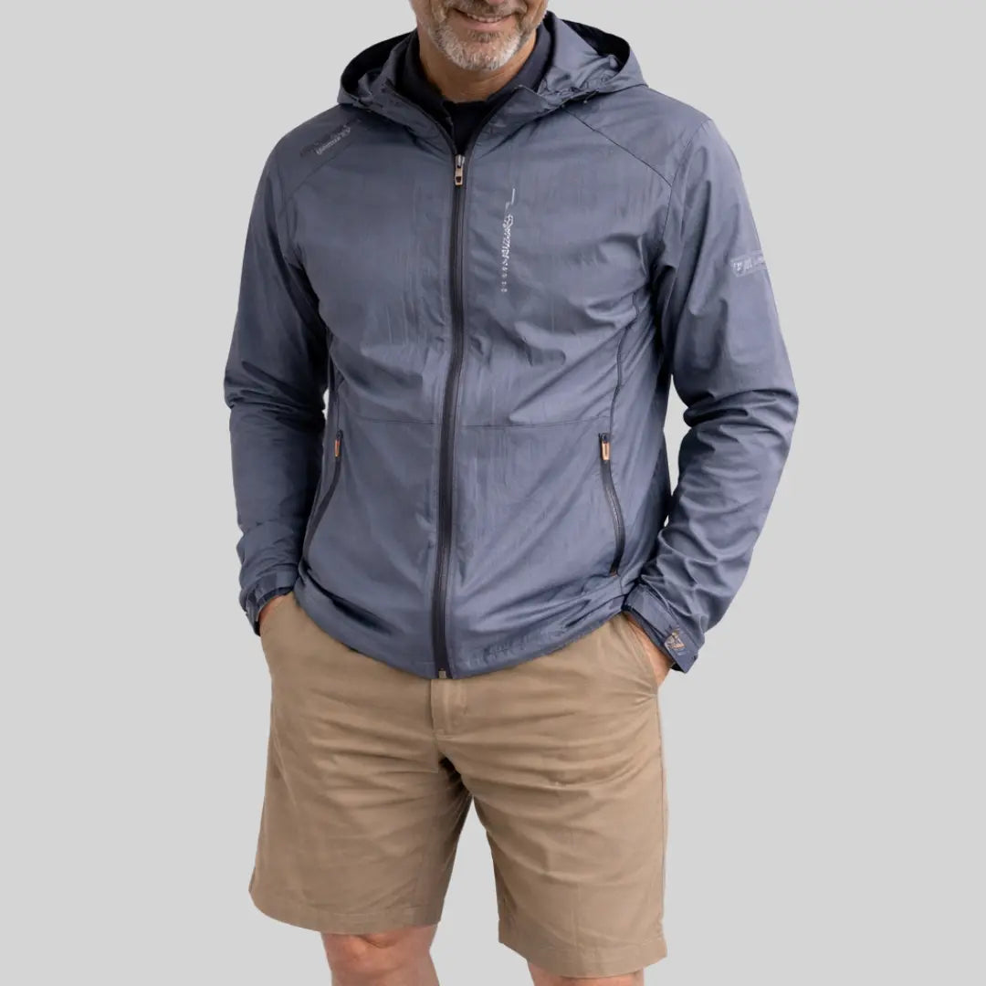 Rafello&Co | Sneldrogende Dunne Jas met Zonbescherming voor Buiten Rafello&Co