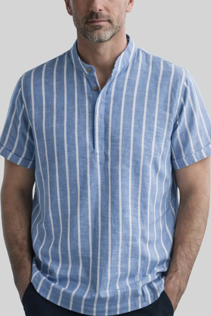 Bari Nautical Polo Shirt Rafello&Co