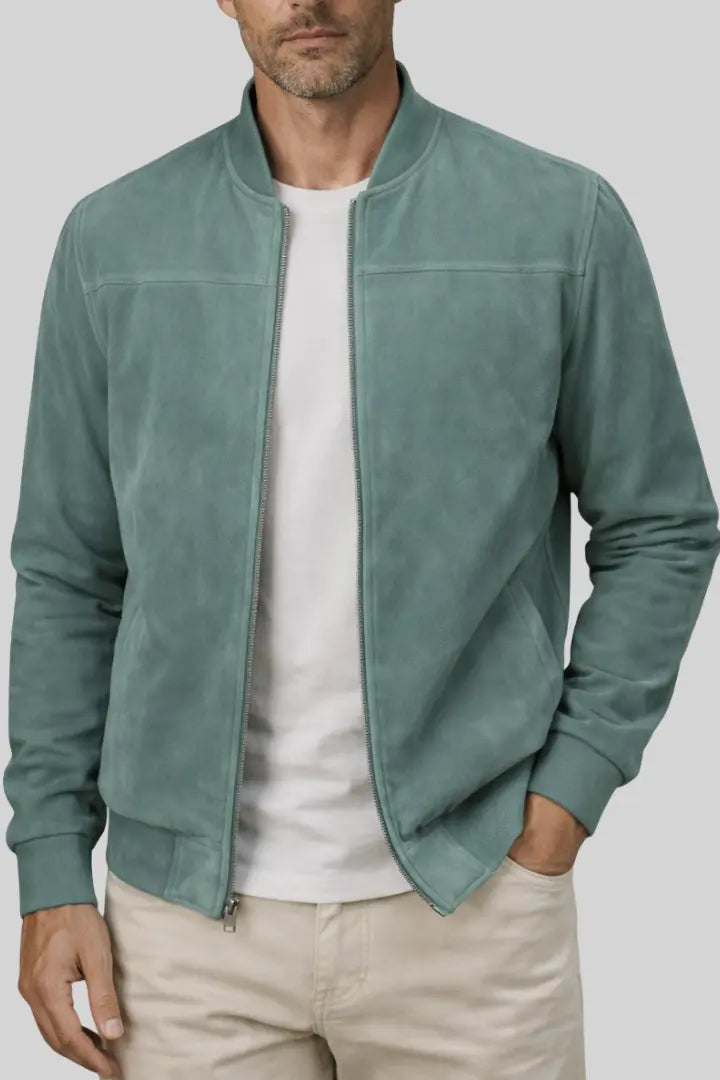 Rafello&Co | Suède Bomberjack Rafello&Co