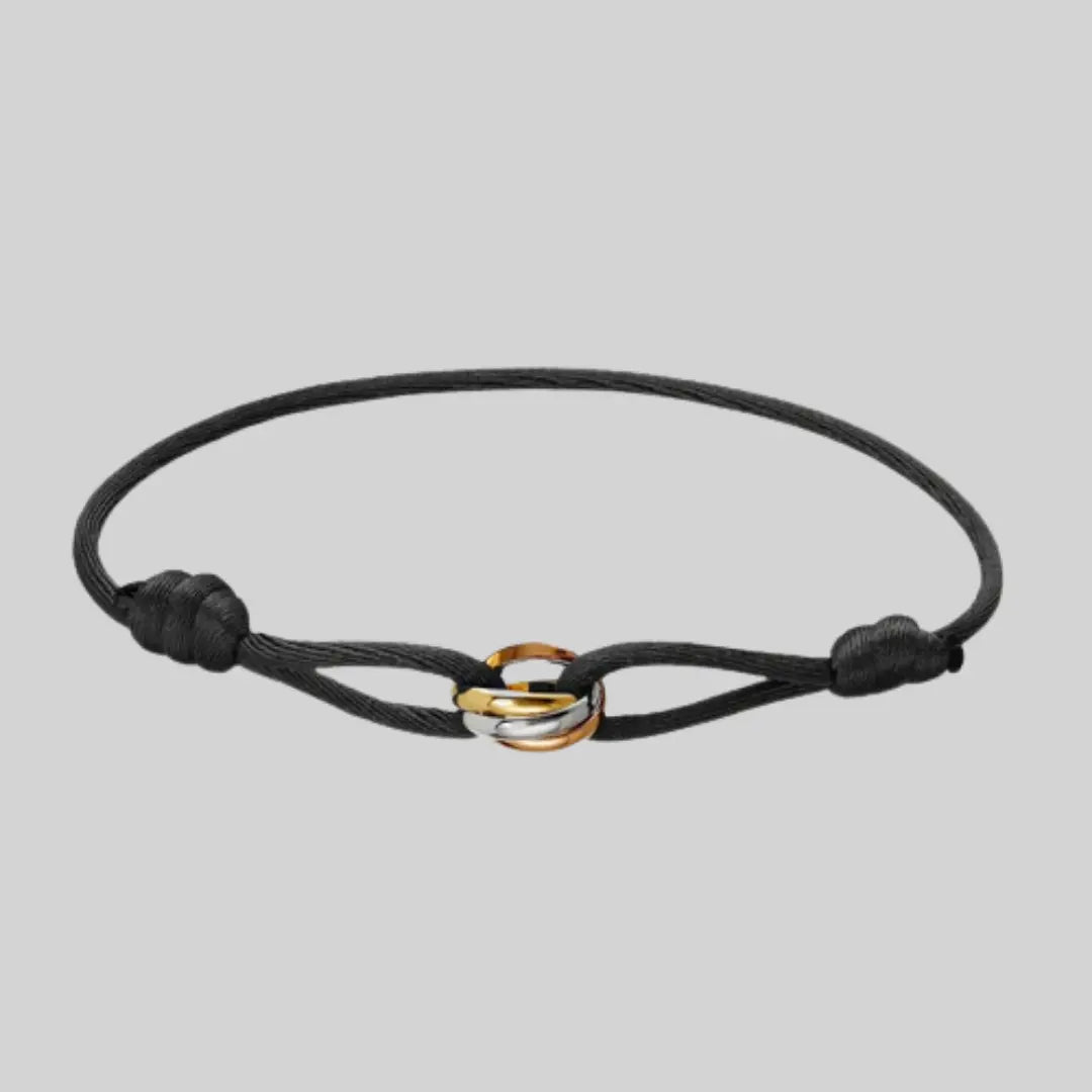 Gouden trifecta armband Rafello&Co