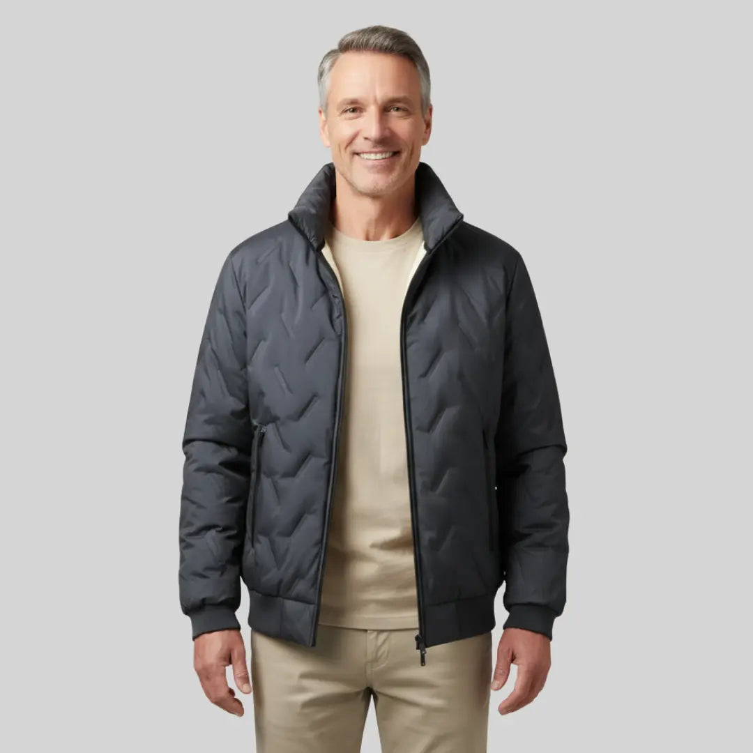 Rafello&Co | Winterjas van Lamswol Rafello&Co