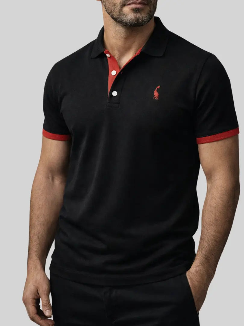 Rafello&Co | Ademend Poloshirt Rafello&Co