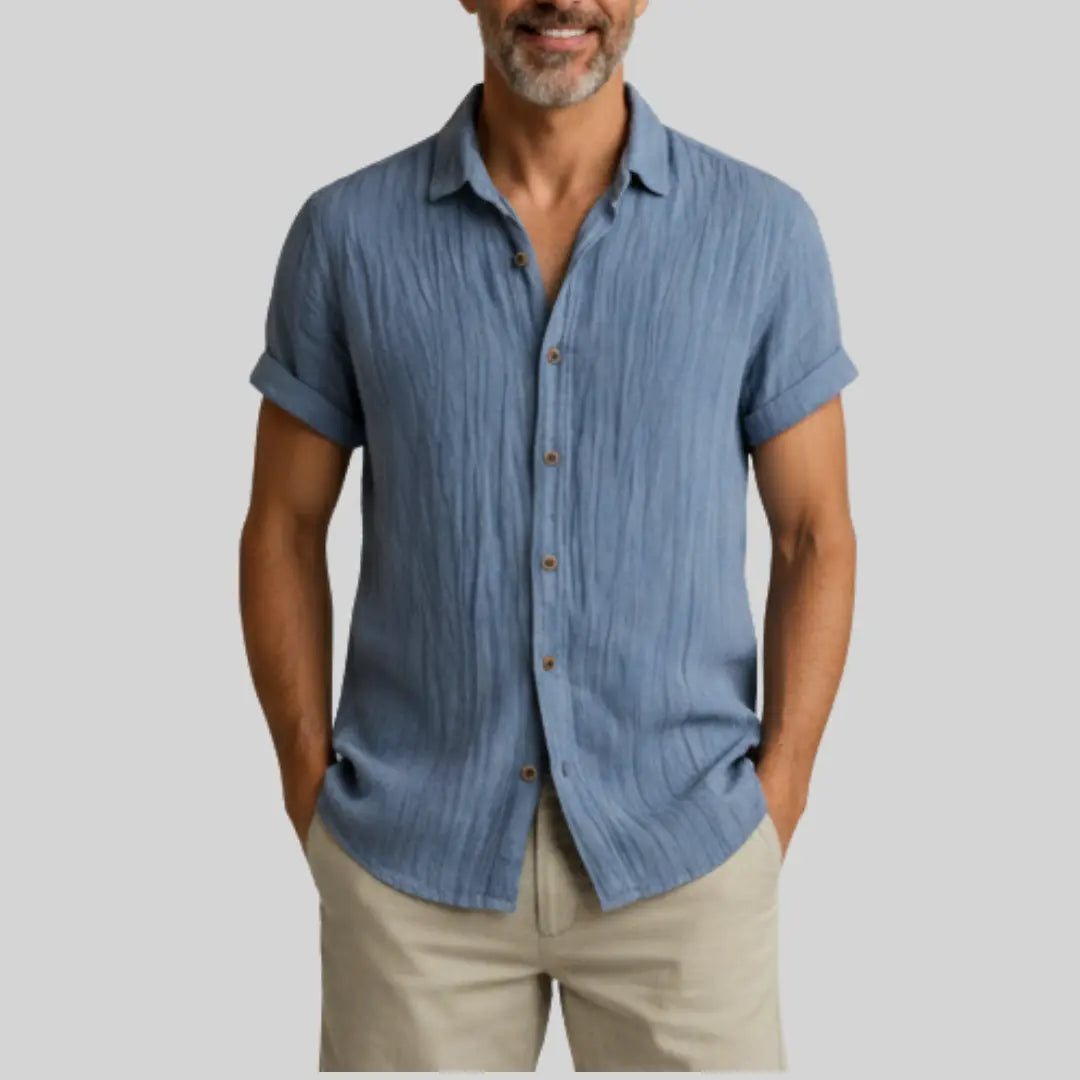 Rafello&Co | Linnen Overhemd Rafello&Co