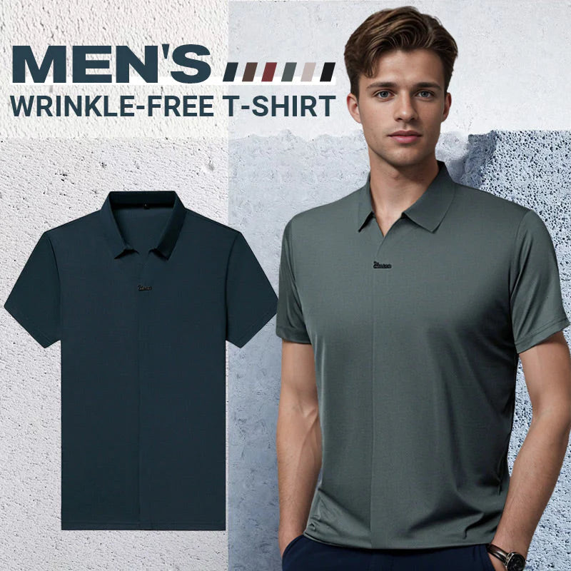 Rafello&Co | Breathable and Wrinkle-Free T-shirt