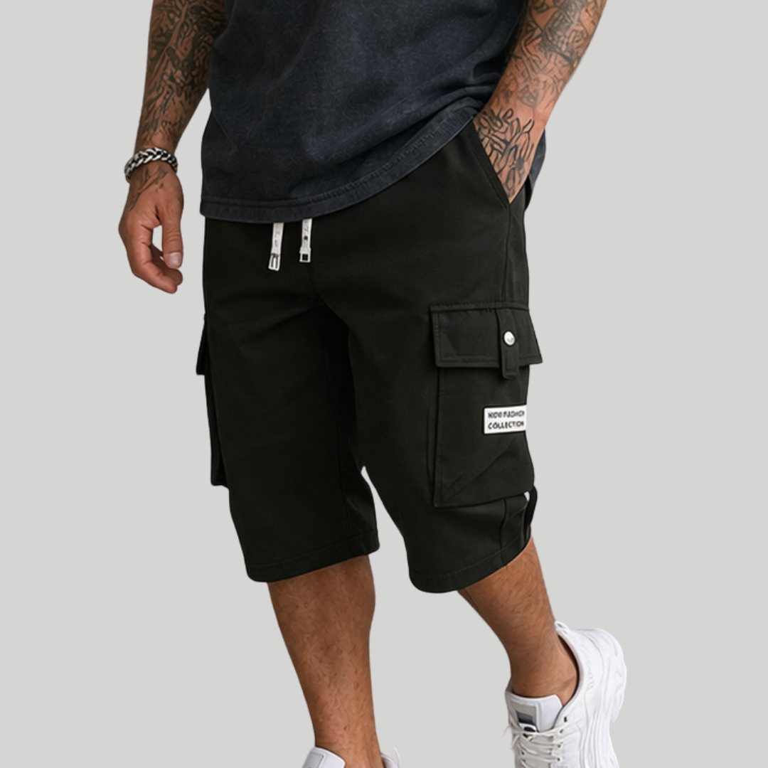 Men’s Elegant Casual Cargo Shorts