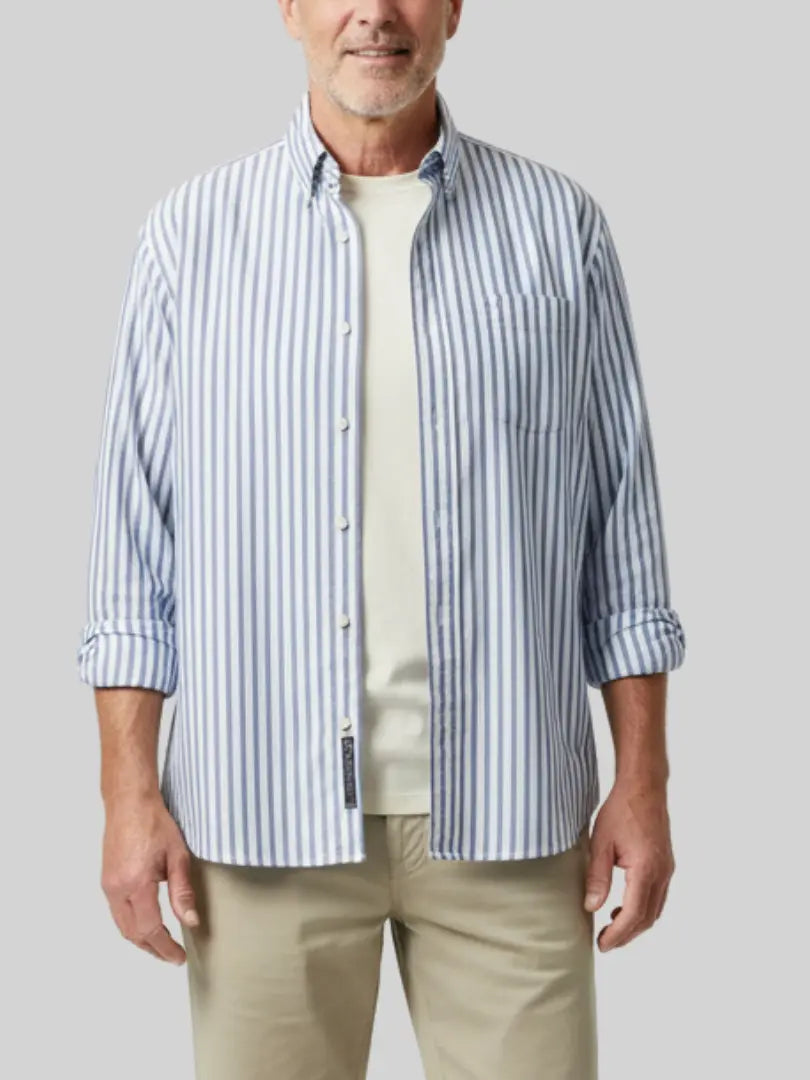 Rafello's oversized- gestreept shirt Rafello&Co