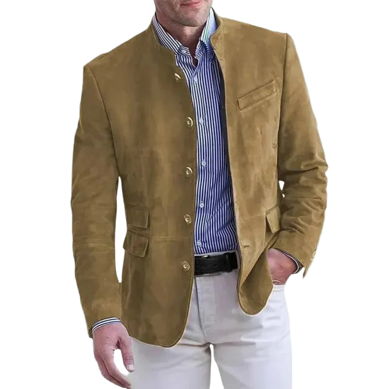 Rafello&Co | Classic Suede Jacket
