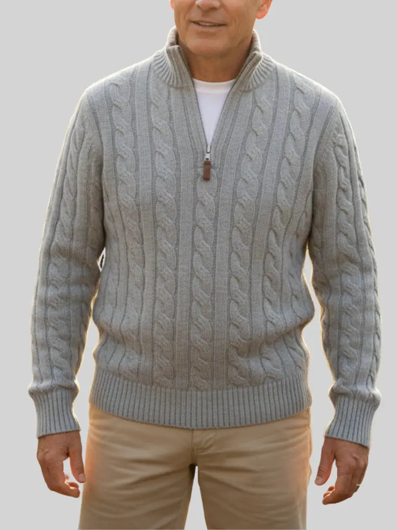 Half-Zip Sweater Rafello&Co