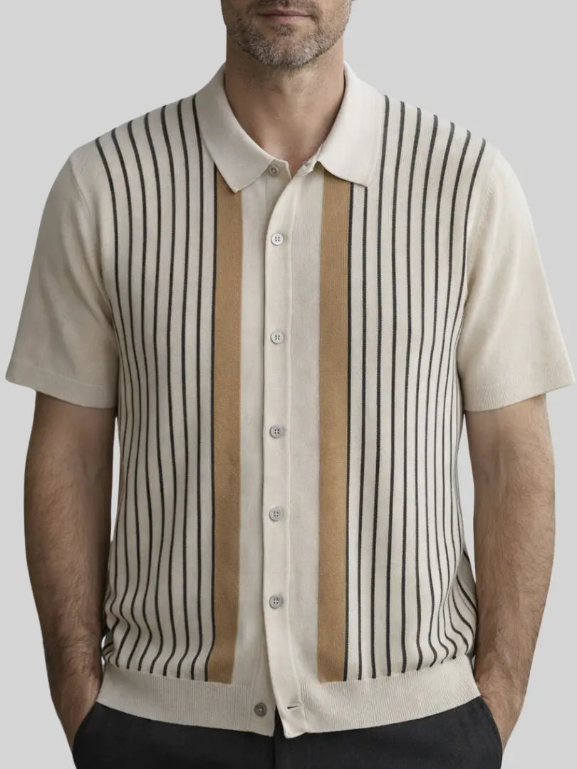 Monte Carlo Knit Polo Shirt Rafello&Co